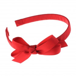 Gold Garbow Hairband with Bow - 10 per pack
