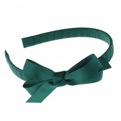 Royal Blue Garbow Hairband with Bow - 10 per pack