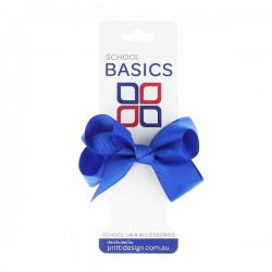 Royal Small Shilo Bow on Elastic - 10 per pack