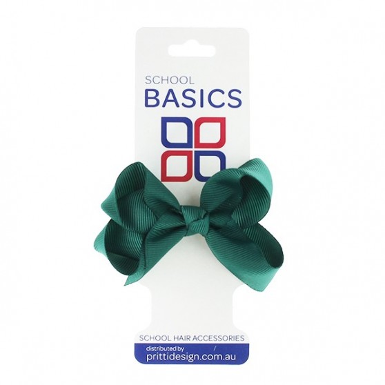 Bottle Small Shilo Bow on Elastic - 10 per pack