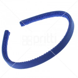 Royal Blue Alice Narrow Hairband - 10 per pack