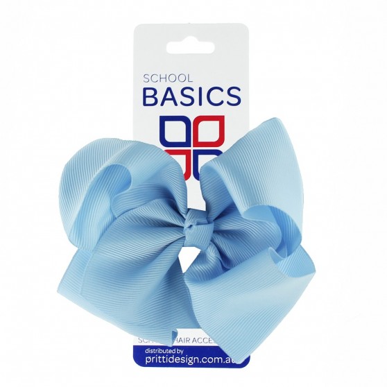 Maroon XLarge Shilo Bow on Clip - 10 per pack
