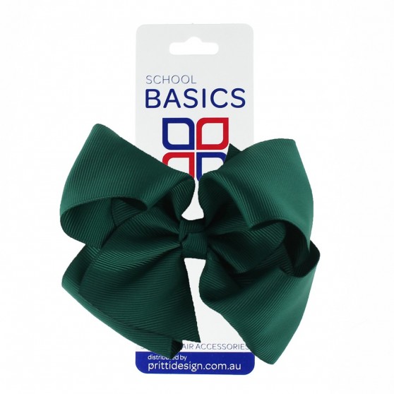 Royal Blue XLarge Shilo Bow on Clip - 10 per pack