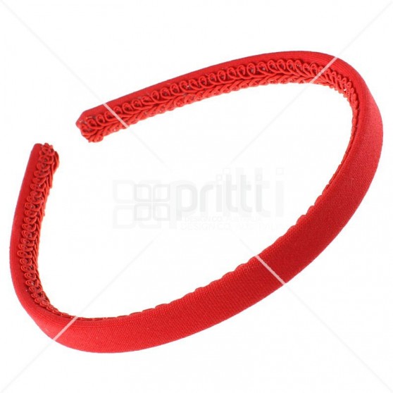 Red Alice Narrow Hairband - 10 per pack