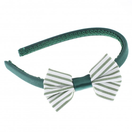 Summer Bow Alice Hairband - 10 per pack