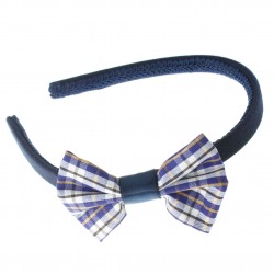 School Bow Alice Hairband - 10 per pack