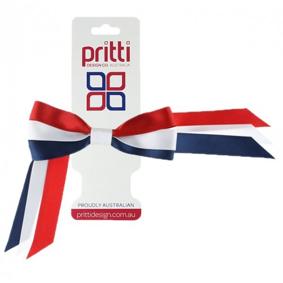 3 Colour Sports Bow - 10 per pack