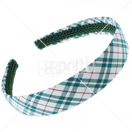 School Fabric Wide Hairband - 10 per pack