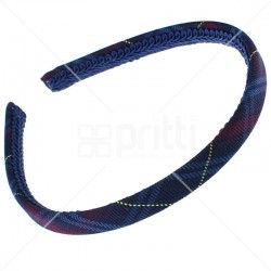  School Fabric Narrow Hairband - 10 per pack
