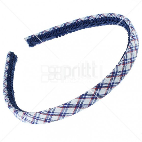 School Fabric Narrow Hairband - 10 per pack