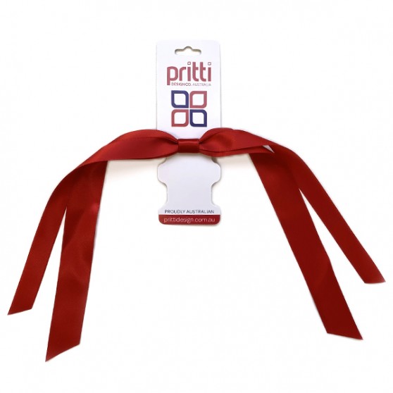 2 Layer Sports Ribbon Red - 10 per pack