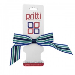 Custom Printed Satin Stripe Ribbon, Pony-Bow® - 10 per pack