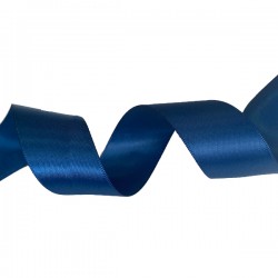 Navy Blue 100m Roll of 22mm Wide Ribbon - per roll