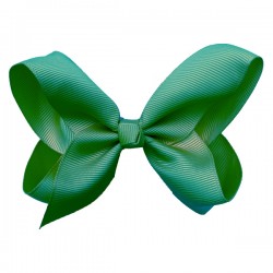 Green Large Shilo Bow on Elastic - 10 per pack