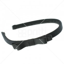 Black Grosgrain Bow Hairband - 10 per pack