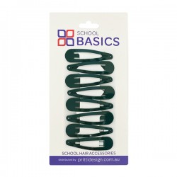 Navy Blue Snap Clips - 10 per pack