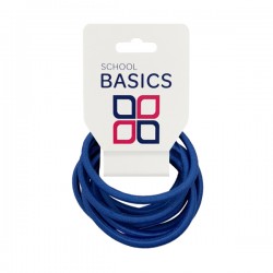 Royal Medium Snag Free Basic Elastics 8 piece - 10 per pack