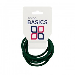 Bottle Medium Snag Free Basic Elastics 8 piece- 10 per pack